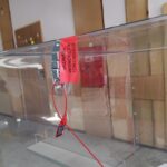 07.04.2024. Kielce. Obwodowa Komisja Wyborcza nr 61 / Fot. Aleksandra Kwaśniewska - Radio Kielce