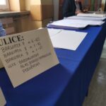 07.04.2024. Kielce. Obwodowa Komisja Wyborcza nr 61 / Fot. Aleksandra Kwaśniewska - Radio Kielce