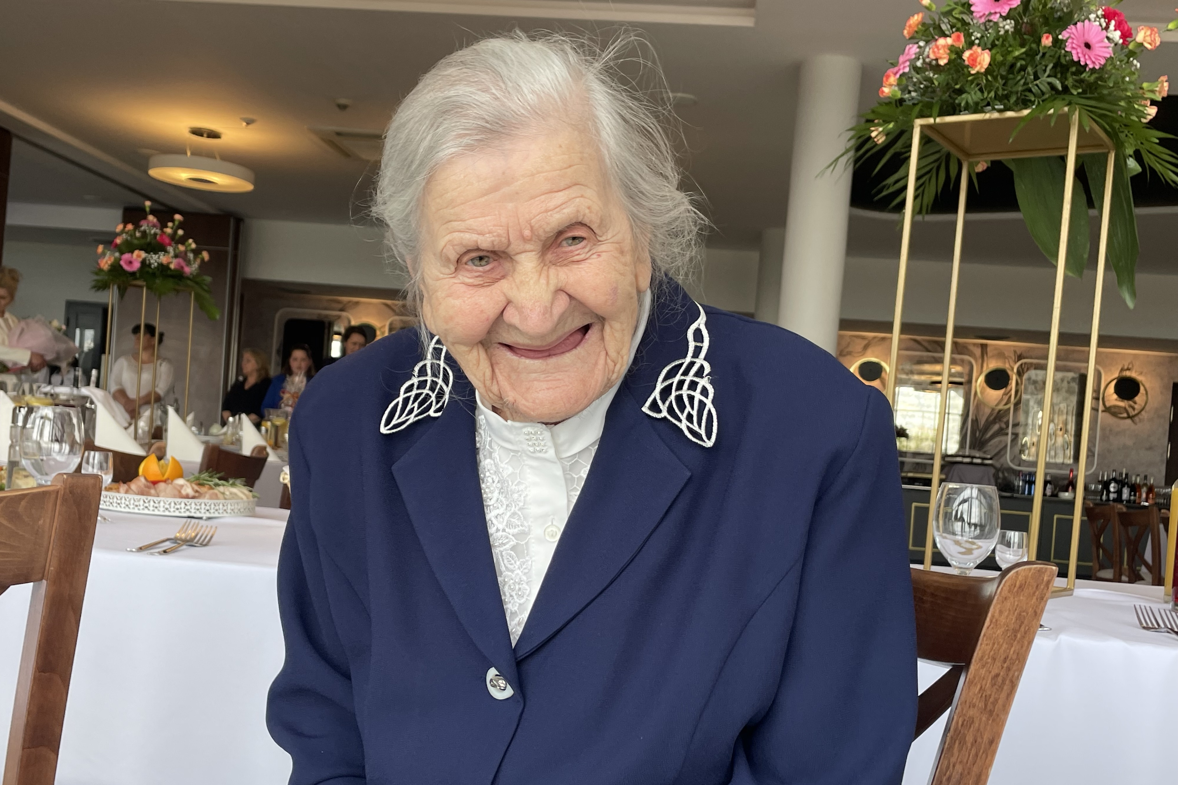 Helena Gajda, 100-latka z gminy Obrazów świętowała jubileusz urodzin