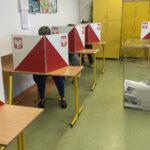 07.04.2024. Sandomierz. Głosowanie w wyborach samorządowych / Fot. Grażyna Szlęzak - Radio Kielce