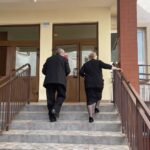 07.04.2024. Staszów. Głosowanie w wyborach samorządowych / Fot. Patryk Wójcik - Radio Kielce