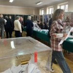 07.04.2024. Staszów. Głosowanie w wyborach samorządowych / Fot. Patryk Wójcik - Radio Kielce
