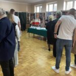 07.04.2024. Staszów. Głosowanie w wyborach samorządowych / Fot. Patryk Wójcik - Radio Kielce