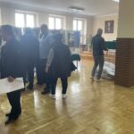 07.04.2024. Staszów. Głosowanie w wyborach samorządowych / Fot. Patryk Wójcik - Radio Kielce