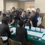 07.04.2024. Staszów. Głosowanie w wyborach samorządowych / Fot. Patryk Wójcik - Radio Kielce