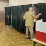 07.04.2024. Staszów. Głosowanie w wyborach samorządowych / Fot. Patryk Wójcik - Radio Kielce