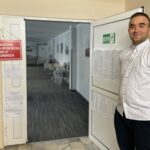 07.04.2024. Końskie. Obwodowa Komisja Wyborcza nr 27 w Końskich / Fot. Magdalena Galas-Klusek - Radio Kielce