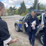 Dzieci wyruszyły na pomoc lasom - Radio Kielce 18.04.2024. Kielce. Sprzątanie lasów. / Fot. Monika Miller - Radio Kielce