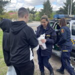 Dzieci wyruszyły na pomoc lasom - Radio Kielce 18.04.2024. Kielce. Sprzątanie lasów. / Fot. Monika Miller - Radio Kielce