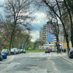 05.04.2024. Kielce. Ulica Paderewskiego / Fot. Wiktor Taszłow - Radio Kielce