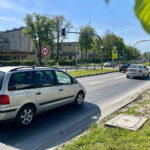 29.04.2024. Kielce. Aleja Solidarności. Fragment ulicy, który będzie remontowany / Fot. Wiktor Taszłow – Radio Kielce