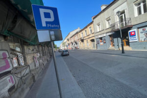 30.04.2024. Kielce. Ulica Śniadeckich po remoncie. / Fot. Wiktor Taszłow - Radio Kielce