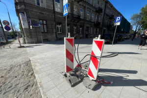 30.04.2024. Kielce. Ulica Śniadeckich po remoncie. / Fot. Wiktor Taszłow - Radio Kielce