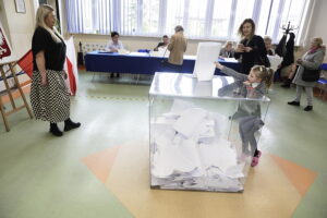 07.04.2024 Kielce. Wybory samorządowe / Fot. Jarosław Kubalski - Radio Kielce
