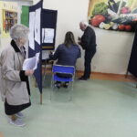 07.04.2024 Kielce. Wybory samorządowe / Fot. Jarosław Kubalski - Radio Kielce