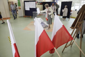 07.04.2024 Kielce. Wybory samorządowe / Fot. Jarosław Kubalski - Radio Kielce