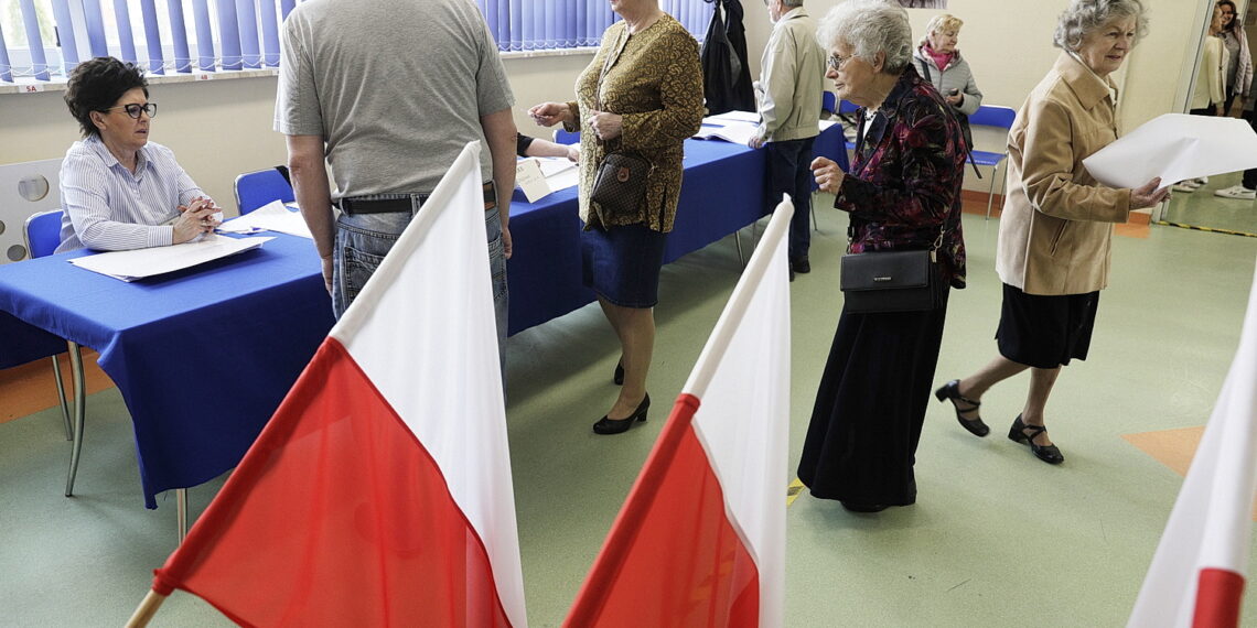 07.04.2024 Kielce. Wybory samorządowe / Fot. Jarosław Kubalski - Radio Kielce