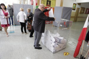 07.04.2024 Kielce. Wybory samorządowe / Fot. Jarosław Kubalski - Radio Kielce