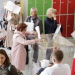 07.04.2024 Kielce. Wybory samorządowe / Fot. Jarosław Kubalski - Radio Kielce