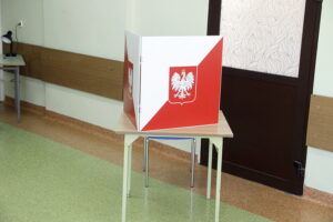 07.04.2024 Kielce. Wybory samorządowe / Fot. Jarosław Kubalski - Radio Kielce