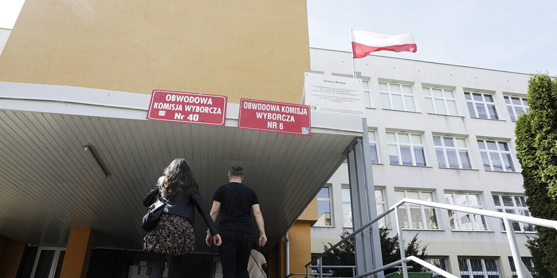 07.04.2024 Kielce. Wybory samorządowe / Fot. Jarosław Kubalski - Radio Kielce