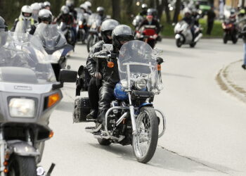 06.04.2024. Kielce. Inauguracja sezonu motocyklowego / Fot. Jarosław Kubalski - Radio Kielce