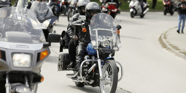 06.04.2024. Kielce. Inauguracja sezonu motocyklowego / Fot. Jarosław Kubalski - Radio Kielce