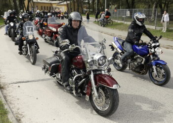 06.04.2024. Kielce. Inauguracja sezonu motocyklowego / Fot. Jarosław Kubalski - Radio Kielce