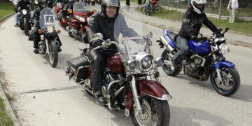 06.04.2024. Kielce. Inauguracja sezonu motocyklowego / Fot. Jarosław Kubalski - Radio Kielce