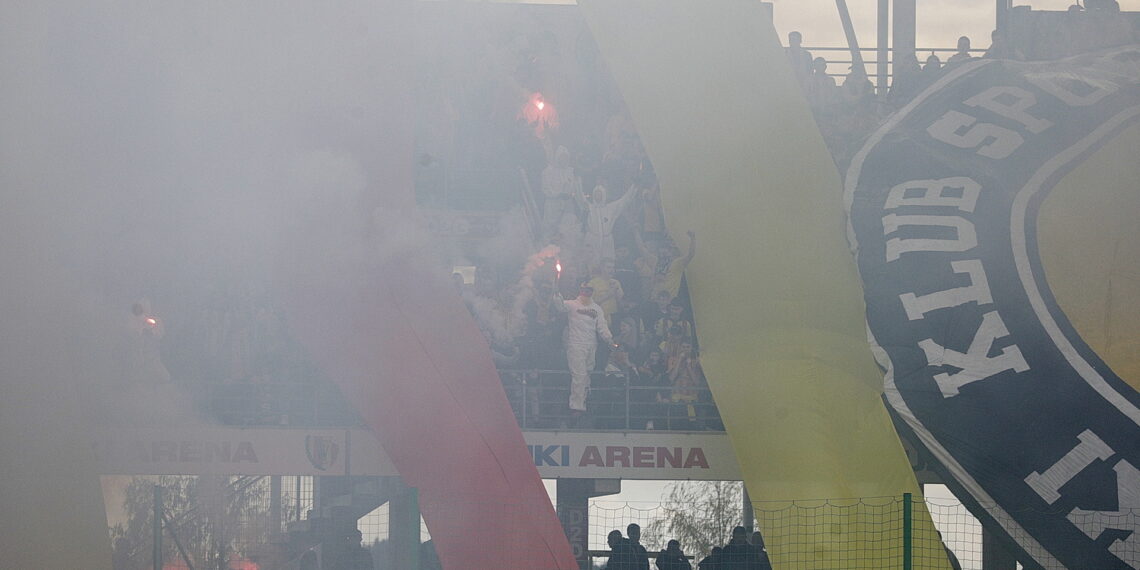 06.04.2024 Kielce. Piłka nożna. Ekstraklasa. Mecz Korona Kielce - Stal Mielec / Fot. Jarosław Kubalski - Radio Kielce