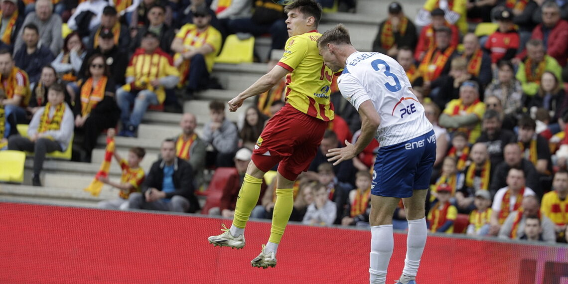 06.04.2024 Kielce. Piłka nożna. Ekstraklasa. Mecz Korona Kielce - Stal Mielec / Fot. Jarosław Kubalski - Radio Kielce