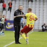 06.04.2024 Kielce. Piłka nożna. Ekstraklasa. Mecz Korona Kielce - Stal Mielec / Fot. Jarosław Kubalski - Radio Kielce