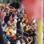 06.04.2024 Kielce. Piłka nożna. Ekstraklasa. Mecz Korona Kielce - Stal Mielec / Fot. Jarosław Kubalski - Radio Kielce