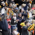 06.04.2024 Kielce. Piłka nożna. Ekstraklasa. Mecz Korona Kielce - Stal Mielec / Fot. Jarosław Kubalski - Radio Kielce