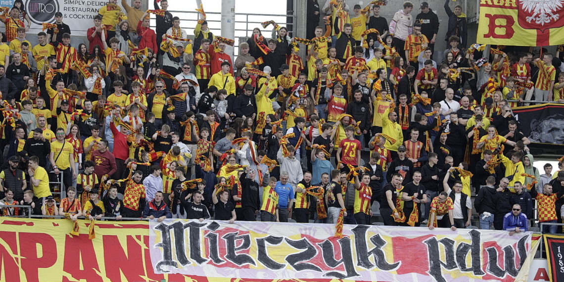 06.04.2024 Kielce. Piłka nożna. Ekstraklasa. Mecz Korona Kielce - Stal Mielec / Fot. Jarosław Kubalski - Radio Kielce