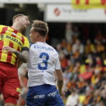 06.04.2024 Kielce. Piłka nożna. Ekstraklasa. Mecz Korona Kielce - Stal Mielec / Fot. Jarosław Kubalski - Radio Kielce