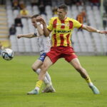 06.04.2024 Kielce. Piłka nożna. Ekstraklasa. Mecz Korona Kielce - Stal Mielec / Fot. Jarosław Kubalski - Radio Kielce