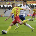 06.04.2024 Kielce. Piłka nożna. Ekstraklasa. Mecz Korona Kielce - Stal Mielec / Fot. Jarosław Kubalski - Radio Kielce