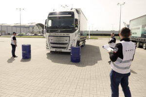 Wyścigi ciężarówek w Targach Kielce