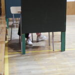 21.04.2024. Kielce. II tura wyborów samorządowych / Fot. Jarosław Kubalski - Radio Kielce