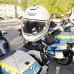 28.04.2024 Kielce. Policja. Odprawa policjantów na motocyklach / Fot. Jarosław Kubalski - Radio Kielce
