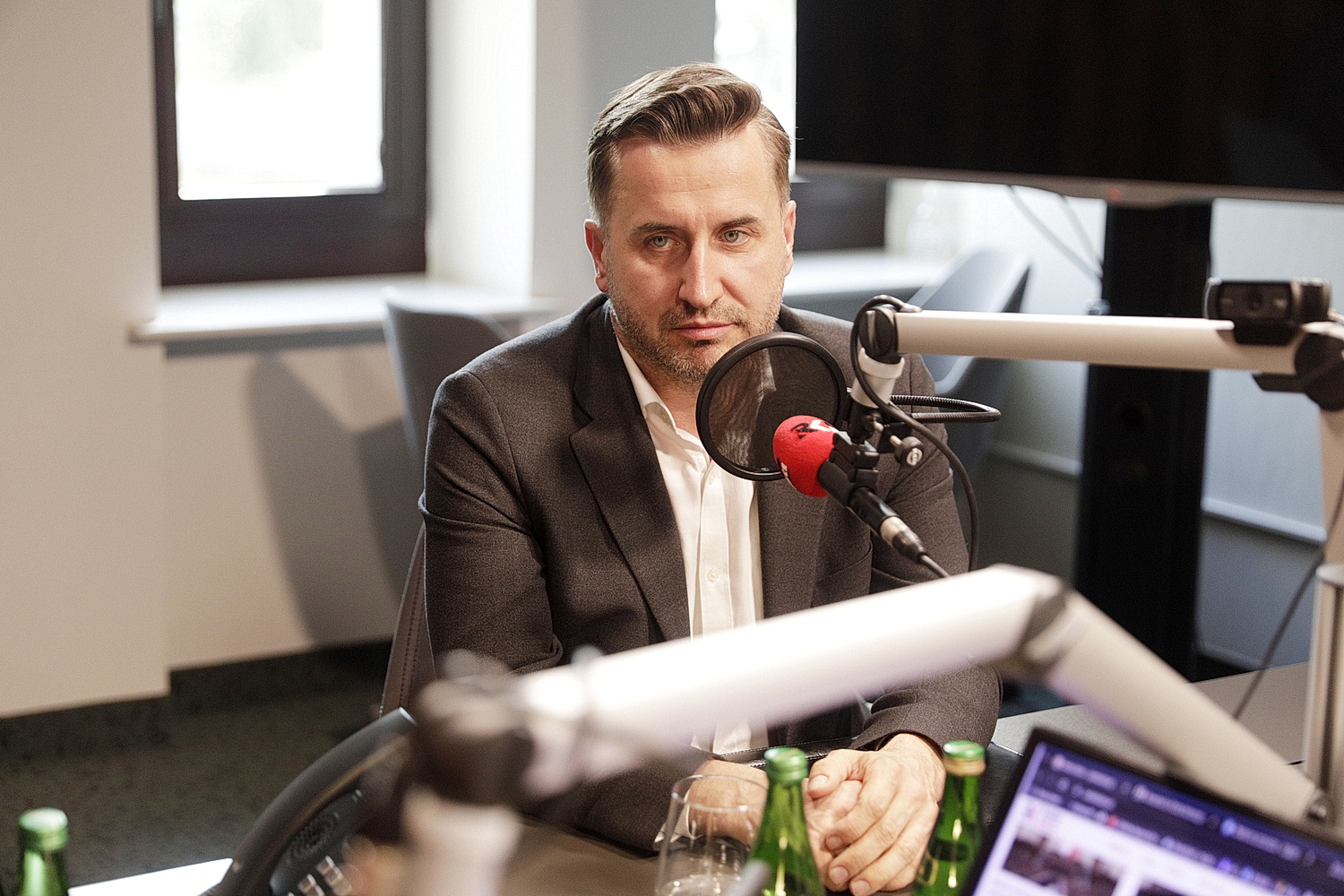 Debata 1:1 kandydatów na prezydenta Kielc: Kamil Suchański - Marcin Stępniewski - Radio Kielce