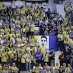 03.04.2024 Kielce. Mecz Ligi Mistrzów Industria Kielce - GOG Gudme / Fot. Jarosław Kubalski - Radio Kielce