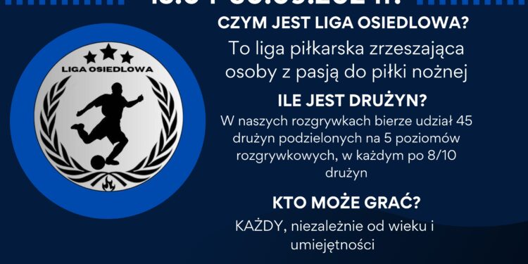Liga osiedlowa sezon 2024 - Radio Kielce