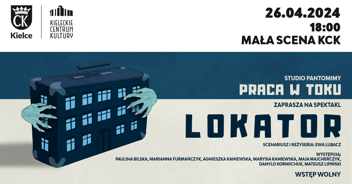 „Lokator” - premiera Studia Pantomimy - Radio Kielce