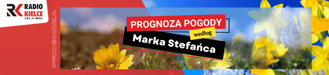 PROGNOZA POGODY WEDŁUG MARKA STEFAŃCA
