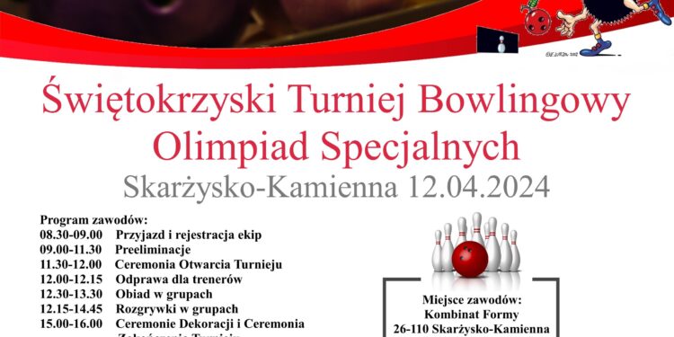 Świętokrzyski Turniej Bowlingowy Olimpiad Specjalnych - Radio Kielce