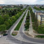 18.04.2024. Kielce. Ulica Bohaterów Warszawy / Fot. Jarosław Kubalski – Radio Kielce