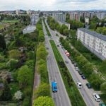 18.04.2024. Kielce. Ulica Bohaterów Warszawy / Fot. Jarosław Kubalski – Radio Kielce