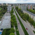 18.04.2024. Kielce. Ulica Bohaterów Warszawy / Fot. Jarosław Kubalski – Radio Kielce